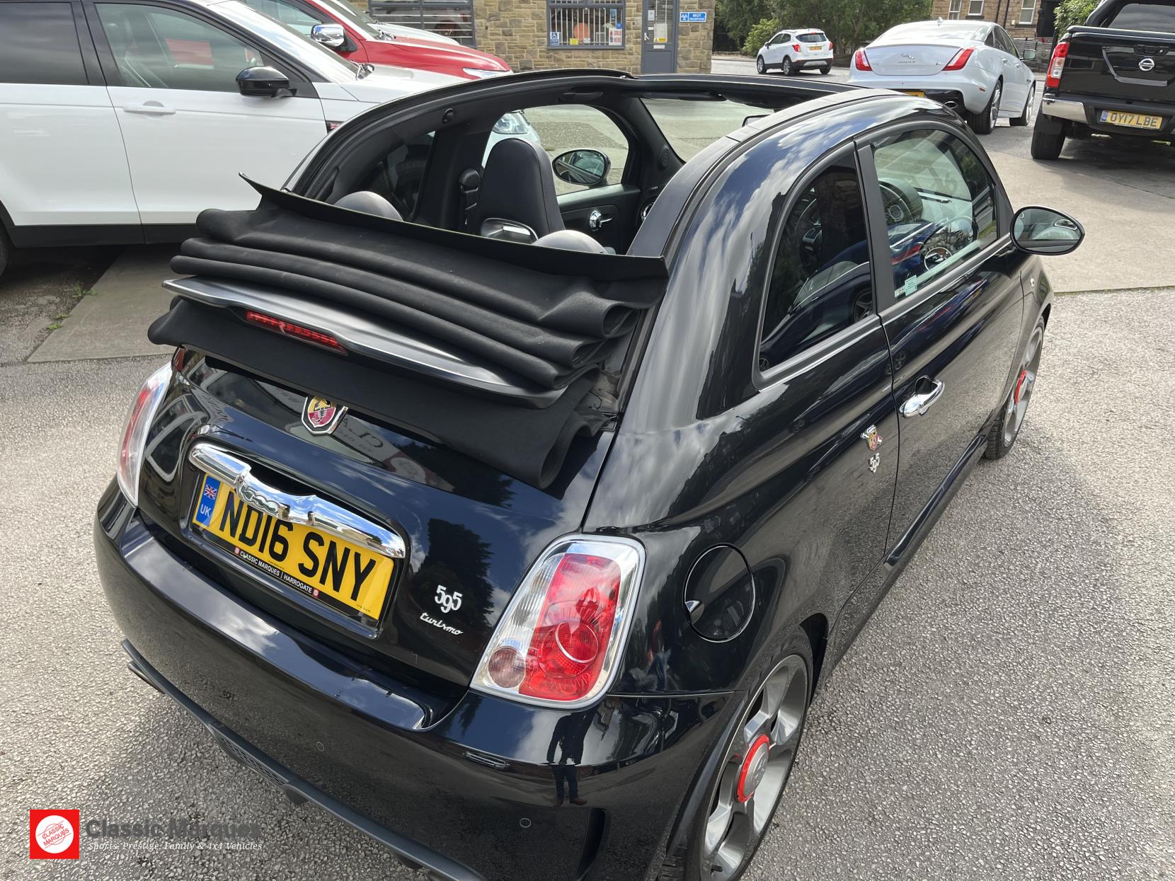 Abarth 595C 1.4 T-Jet Turismo Cabrio 2dr Petrol Manual Euro 6 (160 bhp)