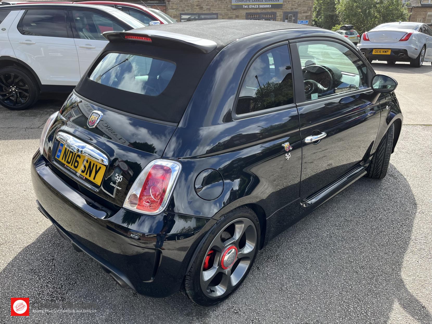 Abarth 595C 1.4 T-Jet Turismo Cabrio 2dr Petrol Manual Euro 6 (160 bhp)