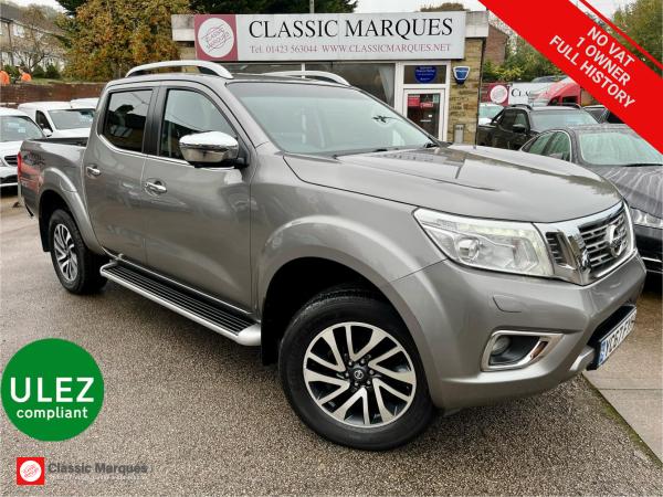 Nissan Navara 2.3 dCi Tekna Pickup Double Cab 4dr Diesel Manual 4WD Euro 6 (s/s) (190 ps)