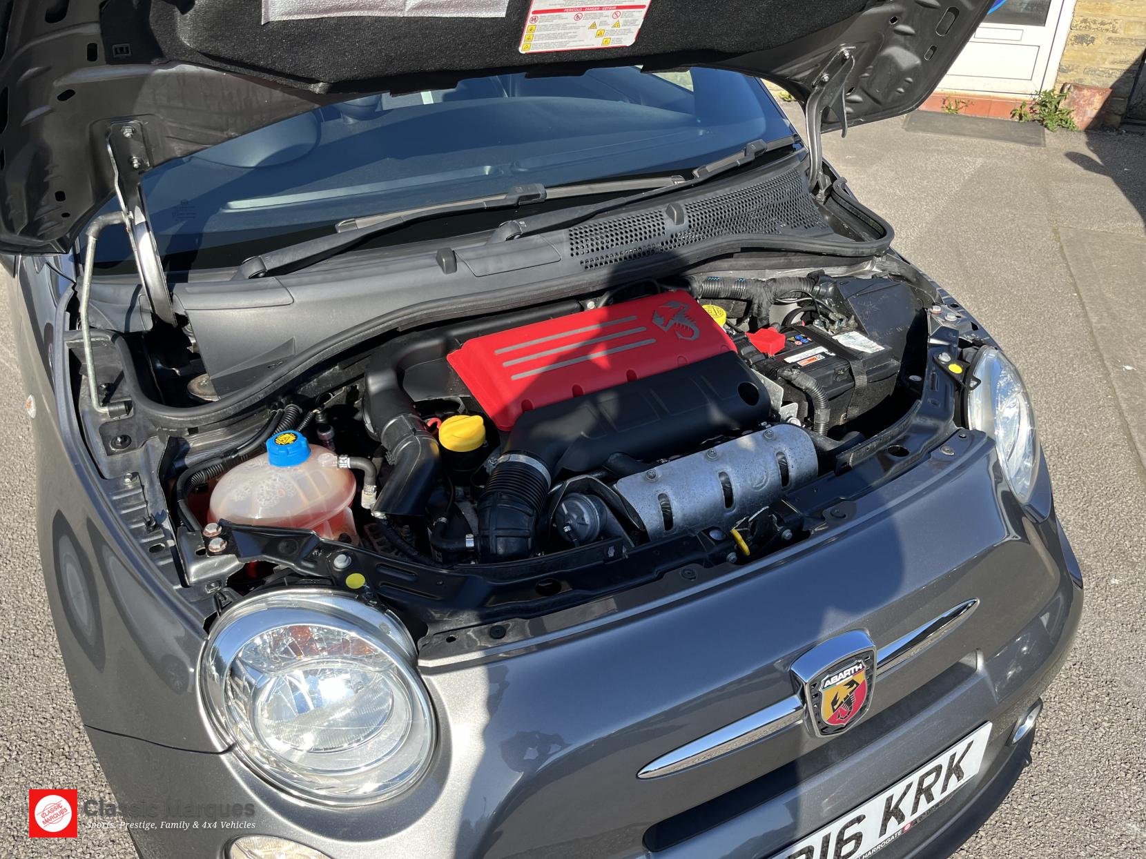 Abarth 595C 1.4 T-Jet Cabrio 2dr Petrol Manual Euro 6 (140 ps)