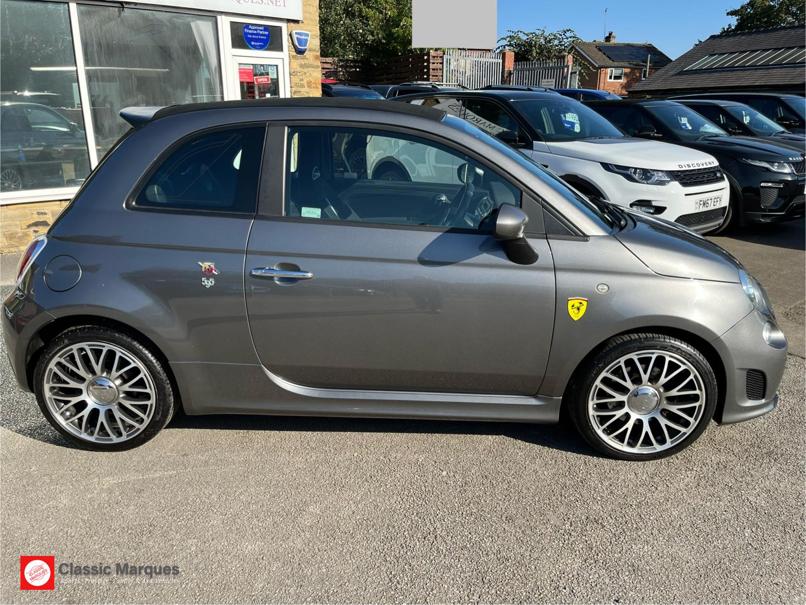 Abarth 595C 1.4 T-Jet Cabrio 2dr Petrol Manual Euro 6 (140 ps)