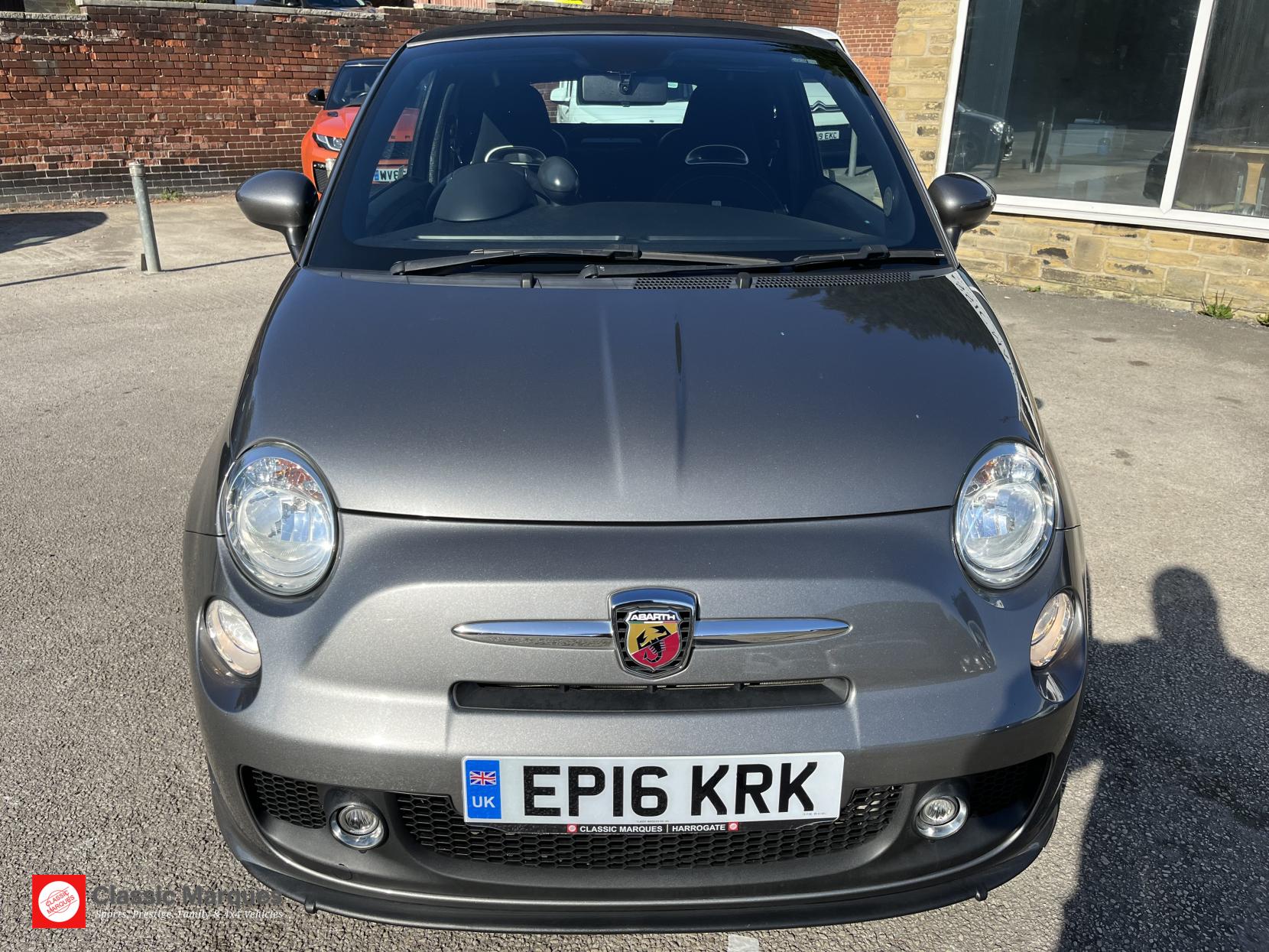 Abarth 595C 1.4 T-Jet Cabrio 2dr Petrol Manual Euro 6 (140 ps)