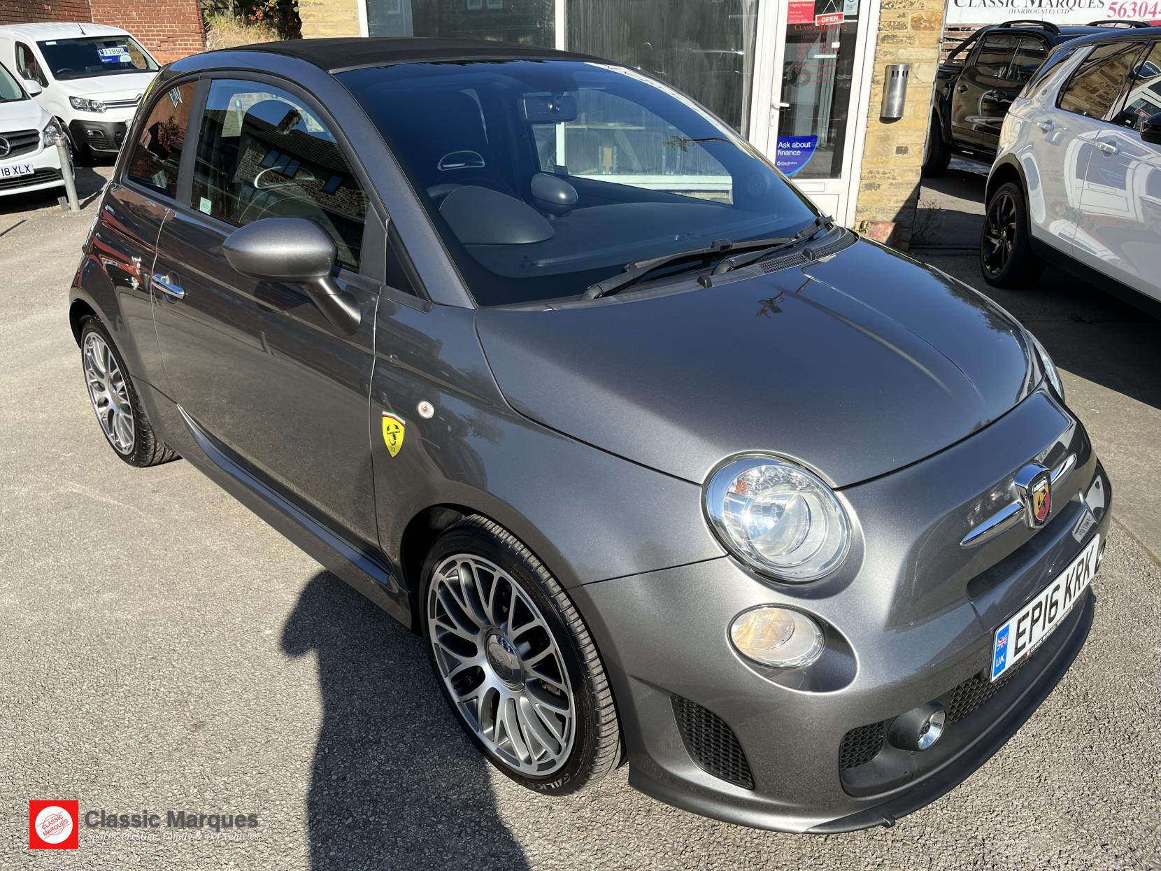 Abarth 595C 1.4 T-Jet Cabrio 2dr Petrol Manual Euro 6 (140 ps)