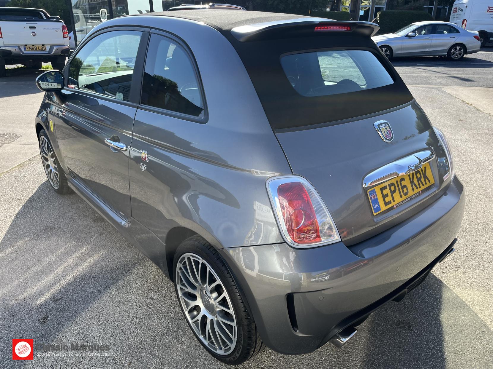 Abarth 595C 1.4 T-Jet Cabrio 2dr Petrol Manual Euro 6 (140 ps)