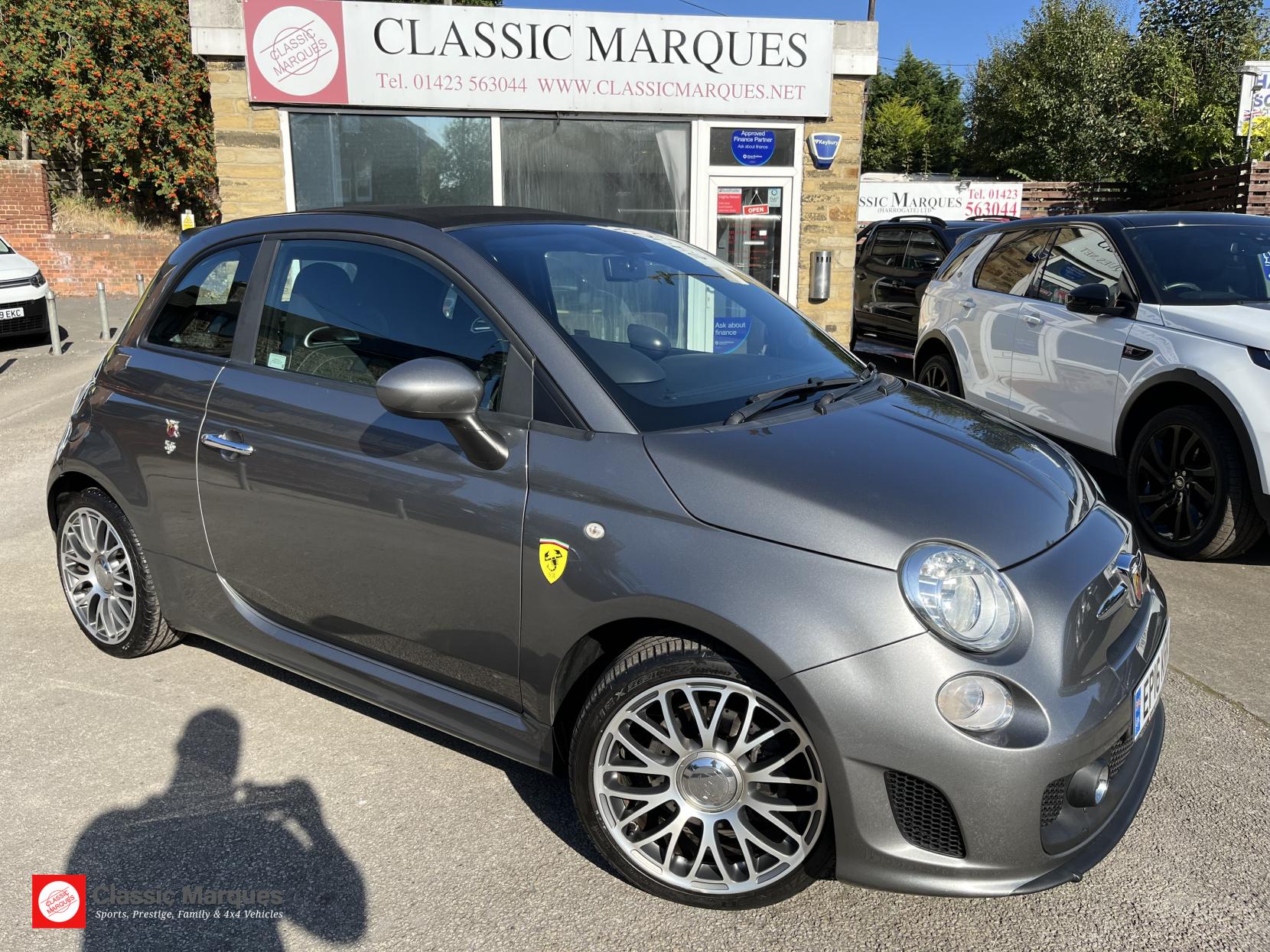 Abarth 595C 1.4 T-Jet Cabrio 2dr Petrol Manual Euro 6 (140 ps)