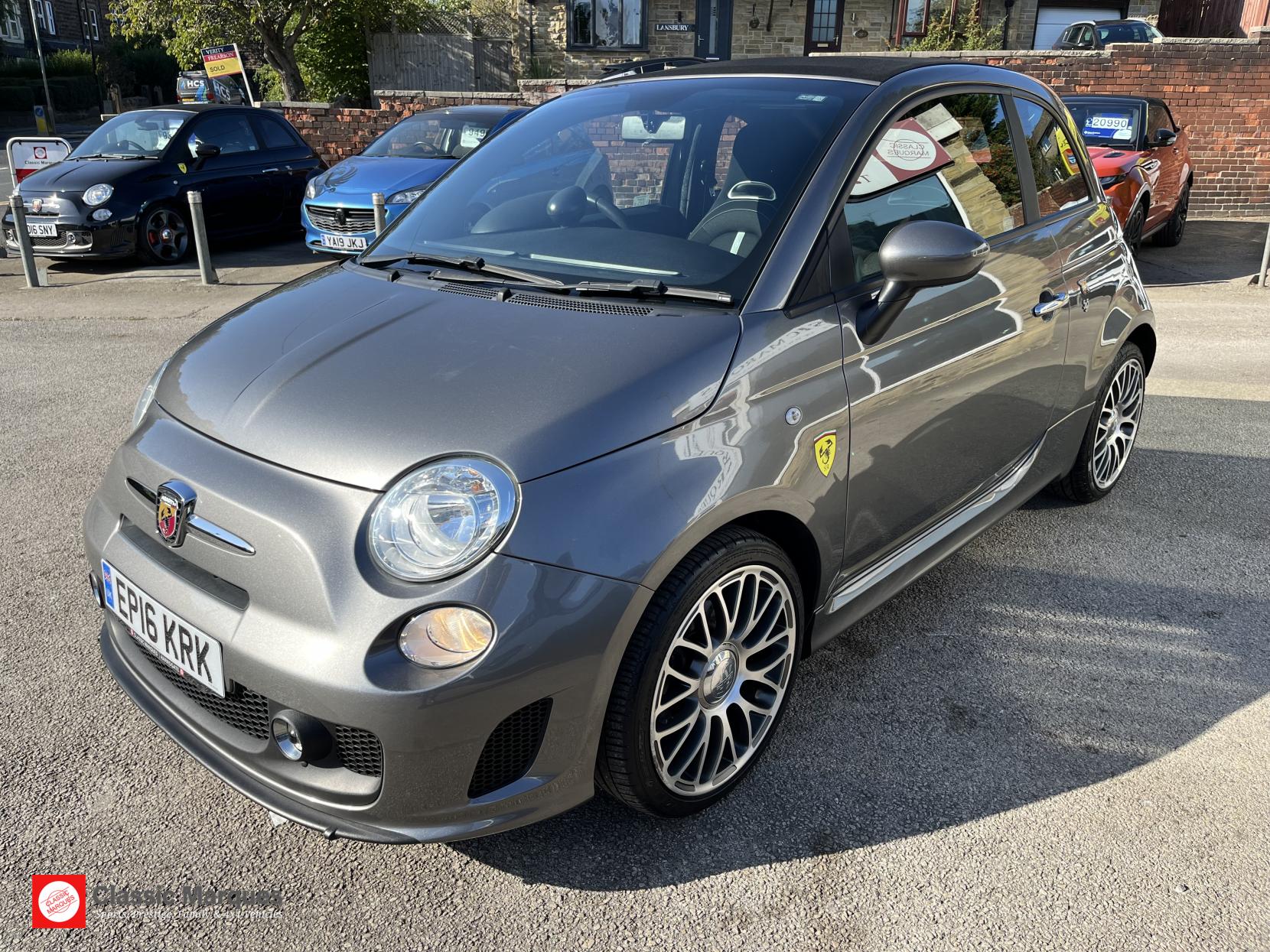 Abarth 595C 1.4 T-Jet Cabrio 2dr Petrol Manual Euro 6 (140 ps)