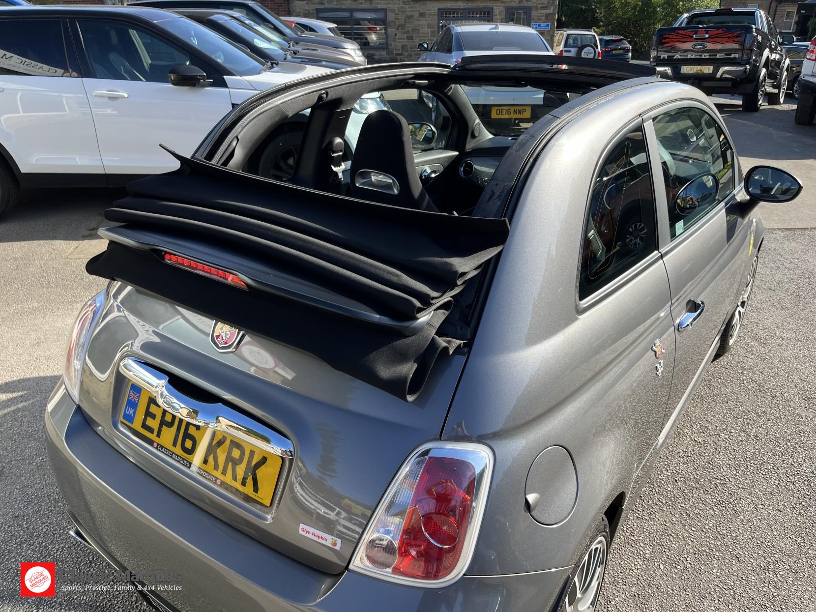 Abarth 595C 1.4 T-Jet Cabrio 2dr Petrol Manual Euro 6 (140 ps)